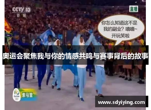 奥运会聚焦我与你的情感共鸣与赛事背后的故事